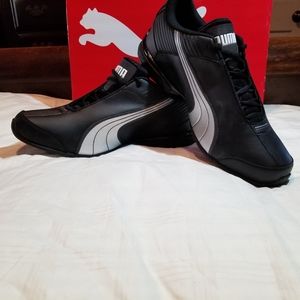 Puma Black Super Elevate Running Shoes